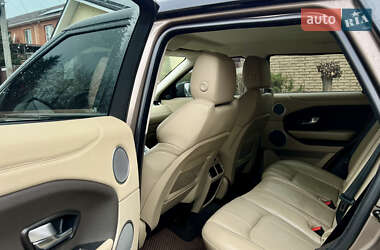 Внедорожник / Кроссовер Land Rover Range Rover Evoque 2015 в 