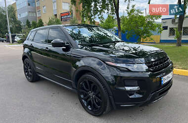 Внедорожник / Кроссовер Land Rover Range Rover Evoque 2014 в Одессе