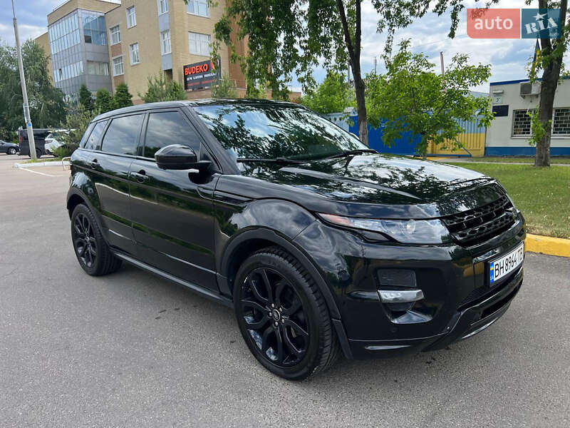 Land Rover Range Rover Evoque 2014