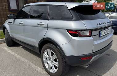 Внедорожник / Кроссовер Land Rover Range Rover Evoque 2018 в 