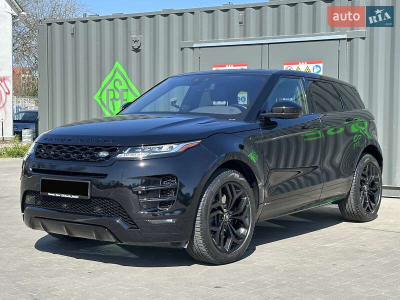 Внедорожник / Кроссовер Land Rover Range Rover Evoque 2019 в Одессе
