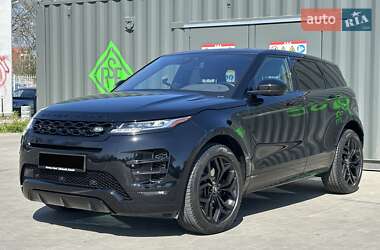 Позашляховик / Кросовер Land Rover Range Rover Evoque 2019 в 
