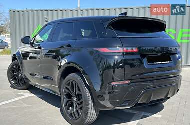 Позашляховик / Кросовер Land Rover Range Rover Evoque 2019 в 