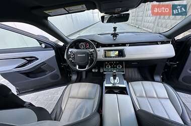 Позашляховик / Кросовер Land Rover Range Rover Evoque 2019 в 
