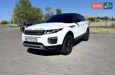 Позашляховик / Кросовер Land Rover Range Rover Evoque 2015 в Новомосковську