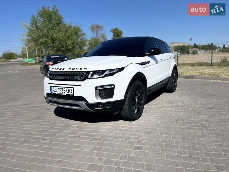 Внедорожник / Кроссовер Land Rover Range Rover Evoque 2015 в 