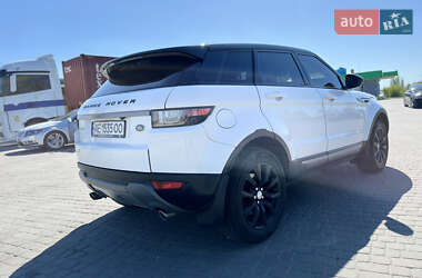 Внедорожник / Кроссовер Land Rover Range Rover Evoque 2015 в 