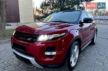 Внедорожник / Кроссовер Land Rover Range Rover Evoque 2013 в Днепре