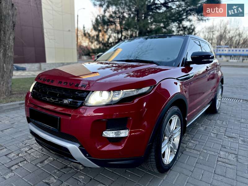 Внедорожник / Кроссовер Land Rover Range Rover Evoque 2013 в 