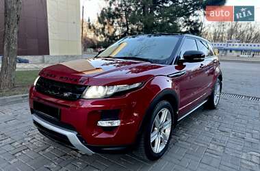 Внедорожник / Кроссовер Land Rover Range Rover Evoque 2013 в 