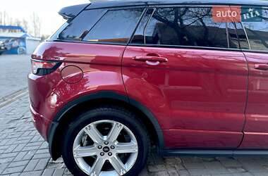 Внедорожник / Кроссовер Land Rover Range Rover Evoque 2013 в 