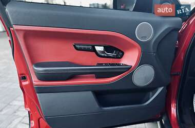 Внедорожник / Кроссовер Land Rover Range Rover Evoque 2013 в 