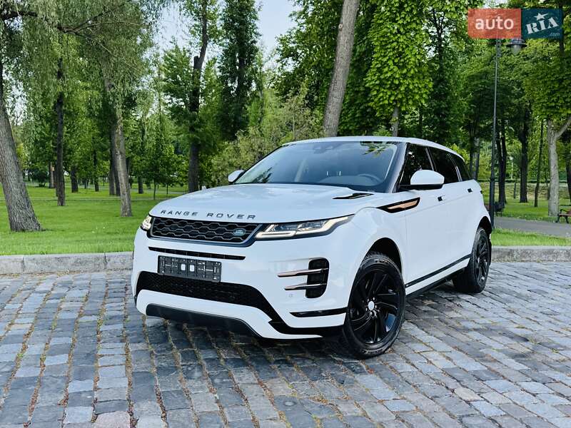 Внедорожник / Кроссовер Land Rover Range Rover Evoque 2019 в Киеве