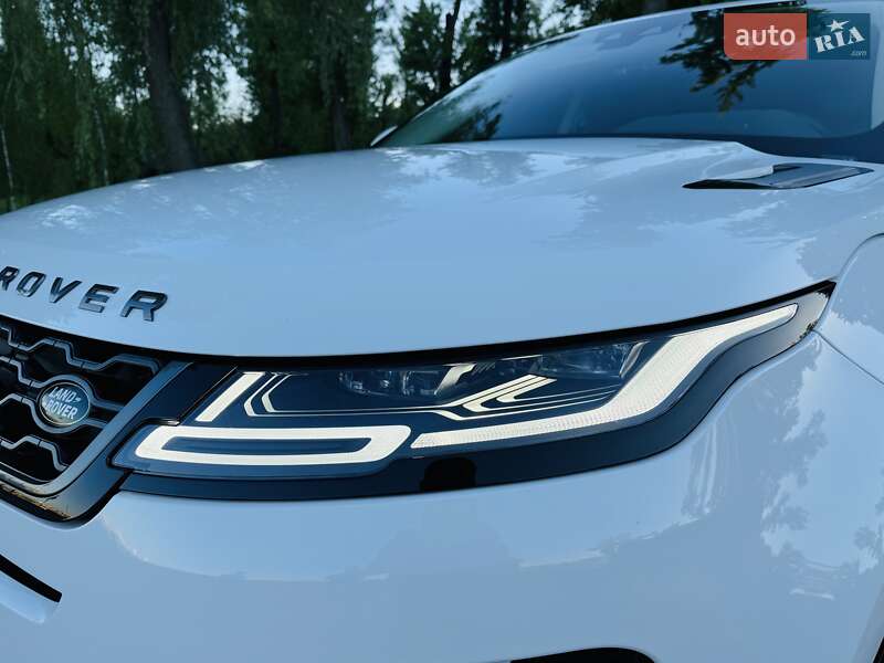 Внедорожник / Кроссовер Land Rover Range Rover Evoque 2019 в Киеве