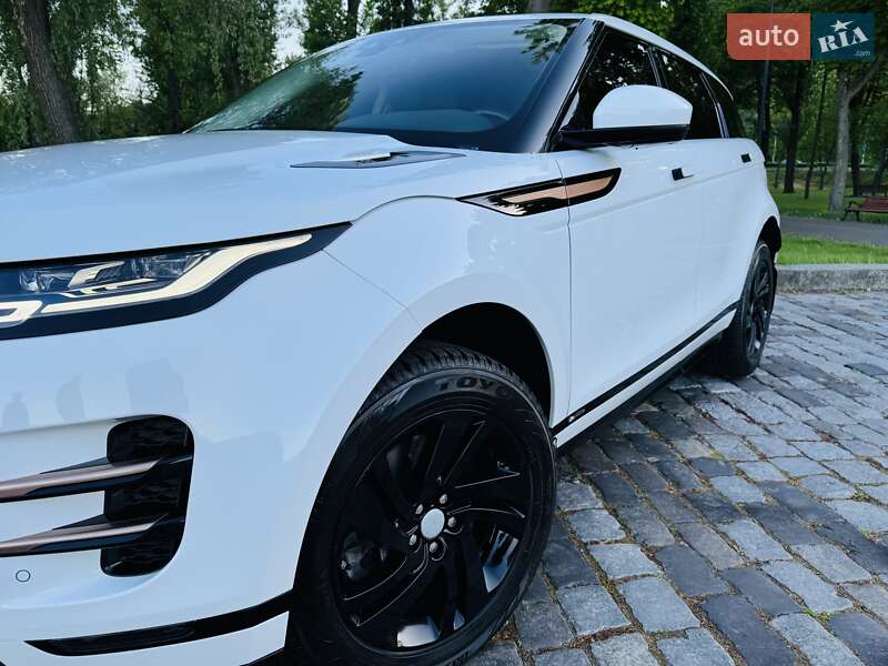 Внедорожник / Кроссовер Land Rover Range Rover Evoque 2019 в Киеве