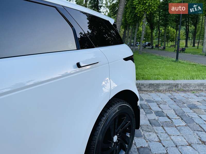 Внедорожник / Кроссовер Land Rover Range Rover Evoque 2019 в Киеве
