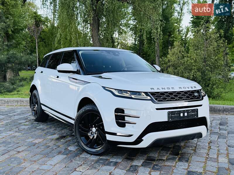 Внедорожник / Кроссовер Land Rover Range Rover Evoque 2019 в Киеве