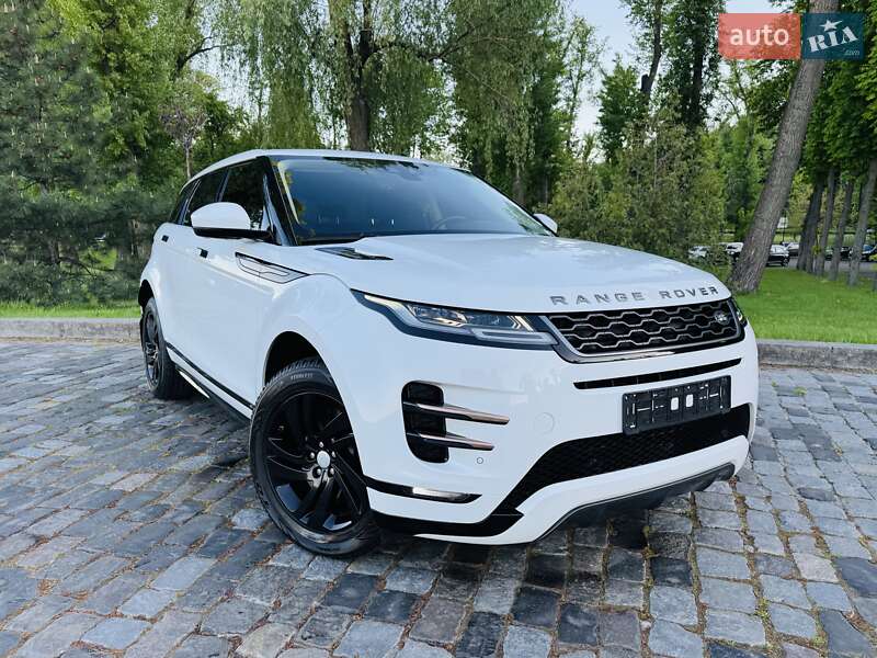 Внедорожник / Кроссовер Land Rover Range Rover Evoque 2019 в Киеве
