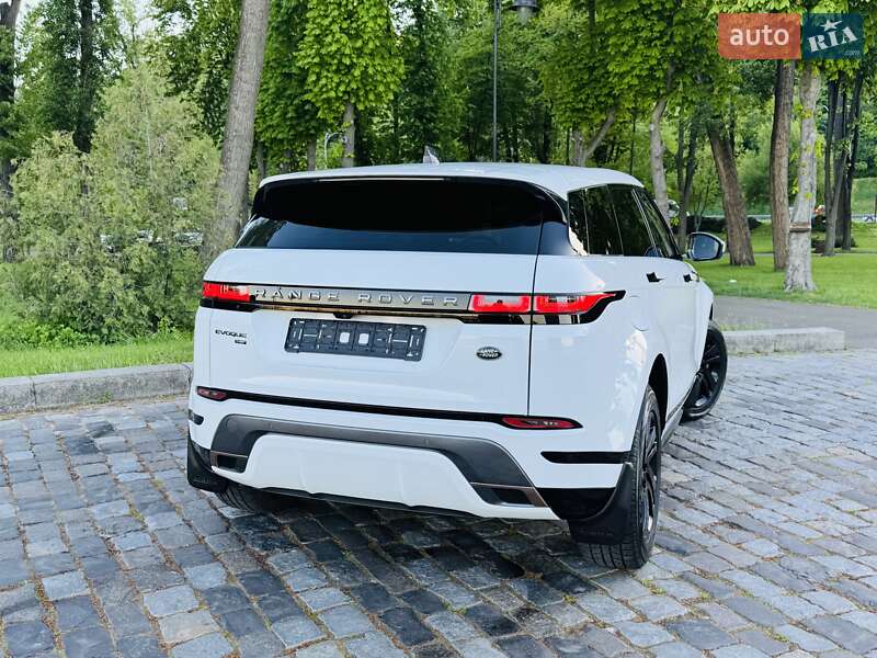 Внедорожник / Кроссовер Land Rover Range Rover Evoque 2019 в Киеве