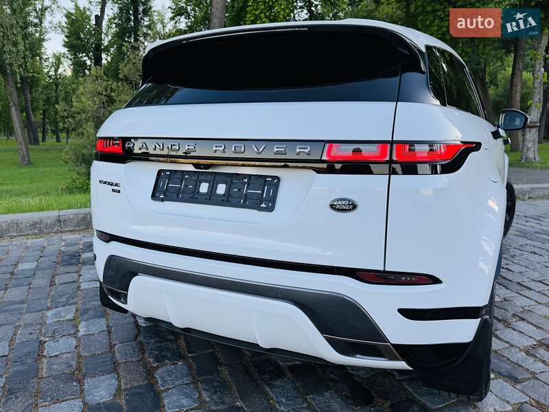 Внедорожник / Кроссовер Land Rover Range Rover Evoque 2019 в Киеве