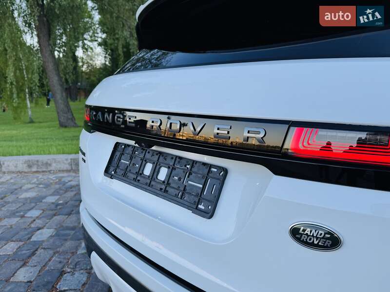 Внедорожник / Кроссовер Land Rover Range Rover Evoque 2019 в Киеве