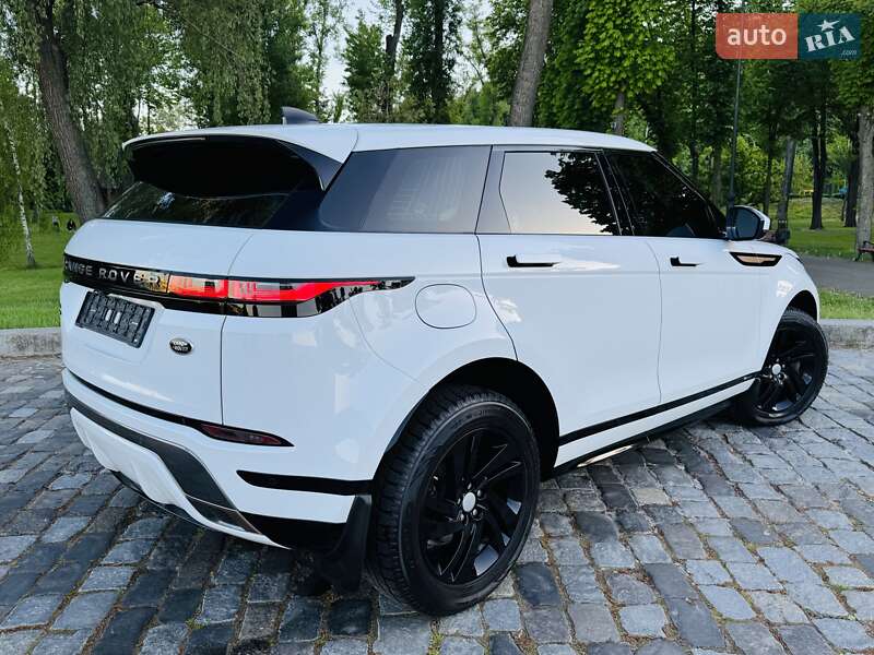 Внедорожник / Кроссовер Land Rover Range Rover Evoque 2019 в Киеве