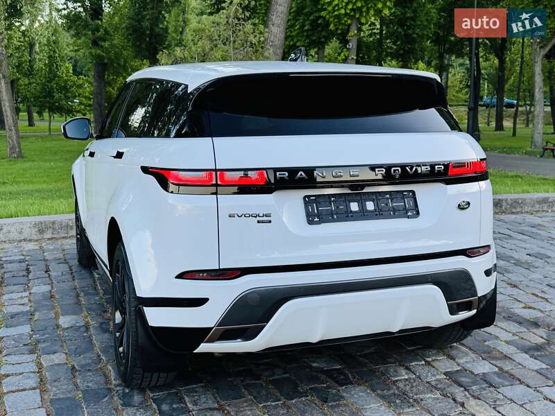 Внедорожник / Кроссовер Land Rover Range Rover Evoque 2019 в Киеве