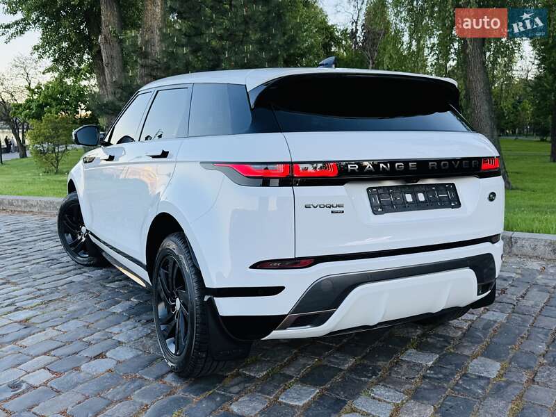 Внедорожник / Кроссовер Land Rover Range Rover Evoque 2019 в Киеве