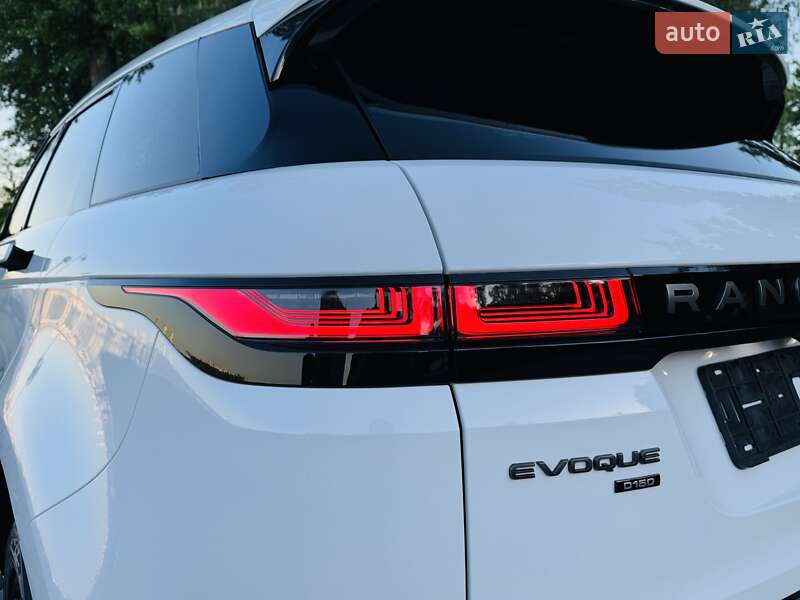 Внедорожник / Кроссовер Land Rover Range Rover Evoque 2019 в Киеве