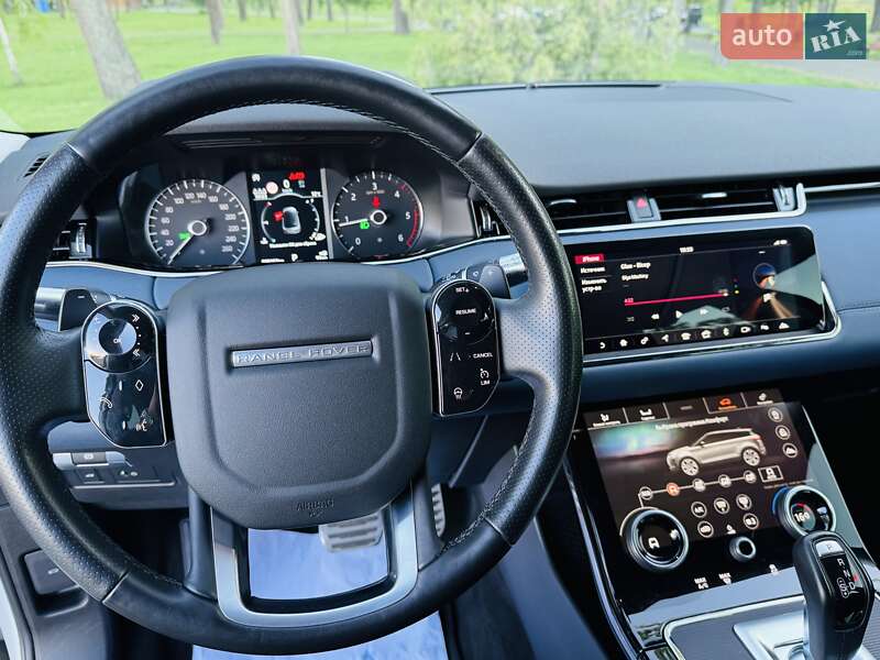 Внедорожник / Кроссовер Land Rover Range Rover Evoque 2019 в Киеве