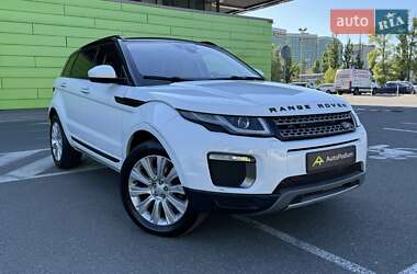 Внедорожник / Кроссовер Land Rover Range Rover Evoque 2016 в Киеве