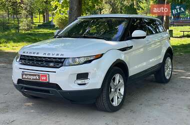Внедорожник / Кроссовер Land Rover Range Rover Evoque 2014 в Киеве