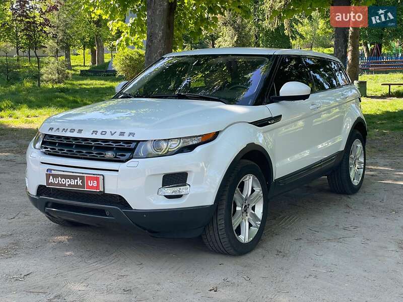 Позашляховик / Кросовер Land Rover Range Rover Evoque 2014 в Києві