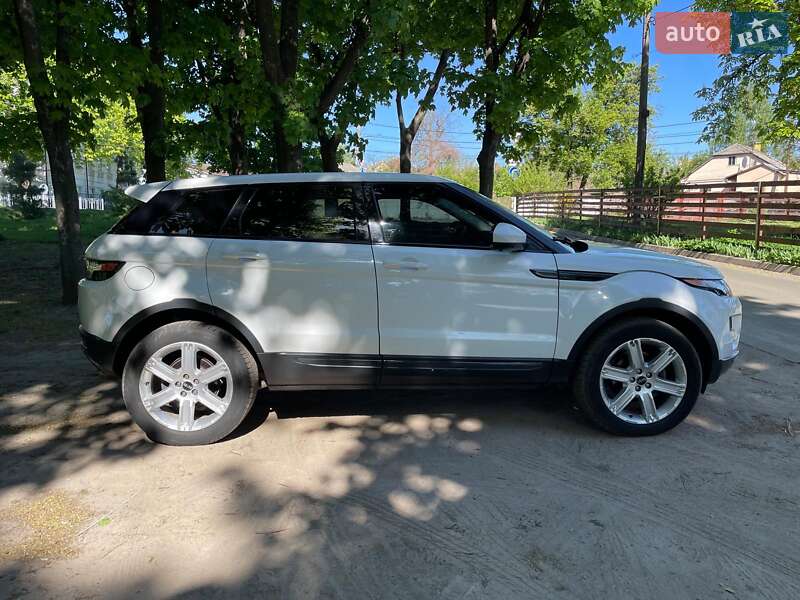 Позашляховик / Кросовер Land Rover Range Rover Evoque 2014 в Києві