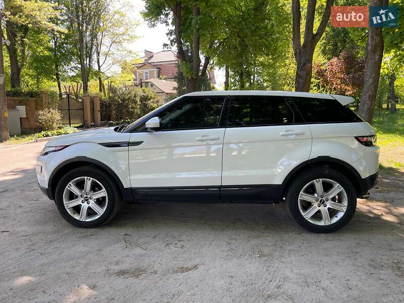 Позашляховик / Кросовер Land Rover Range Rover Evoque 2014 в Києві