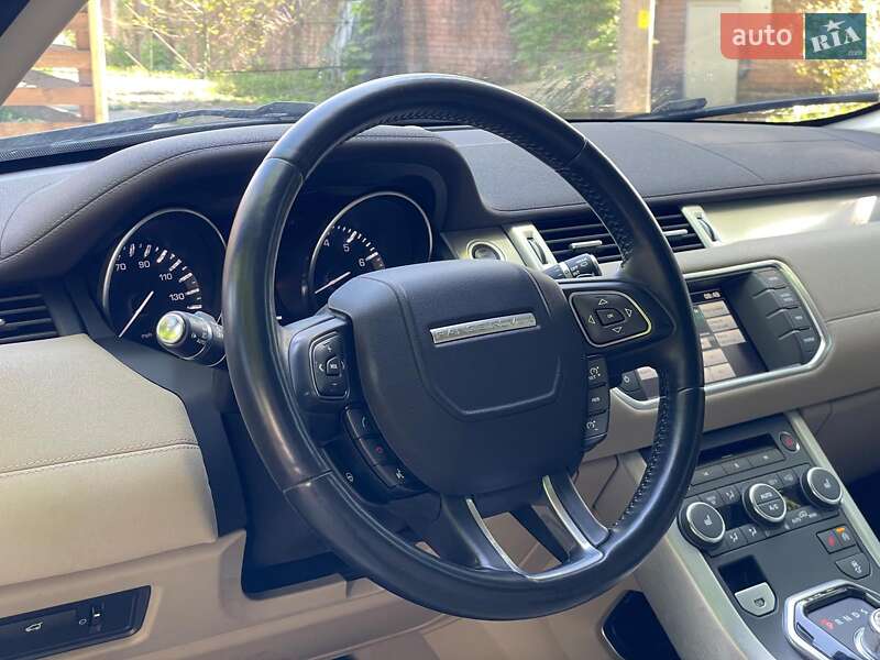 Позашляховик / Кросовер Land Rover Range Rover Evoque 2014 в Києві