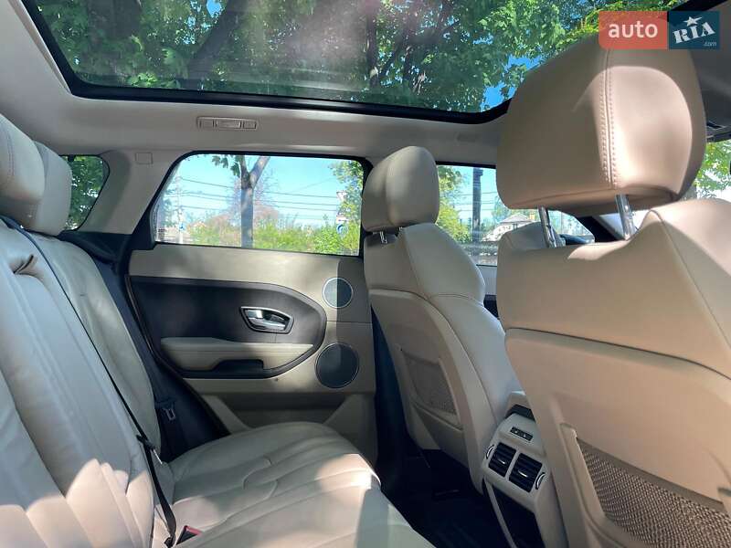 Позашляховик / Кросовер Land Rover Range Rover Evoque 2014 в Києві