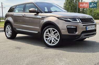 Позашляховик / Кросовер Land Rover Range Rover Evoque 2016 в Києві