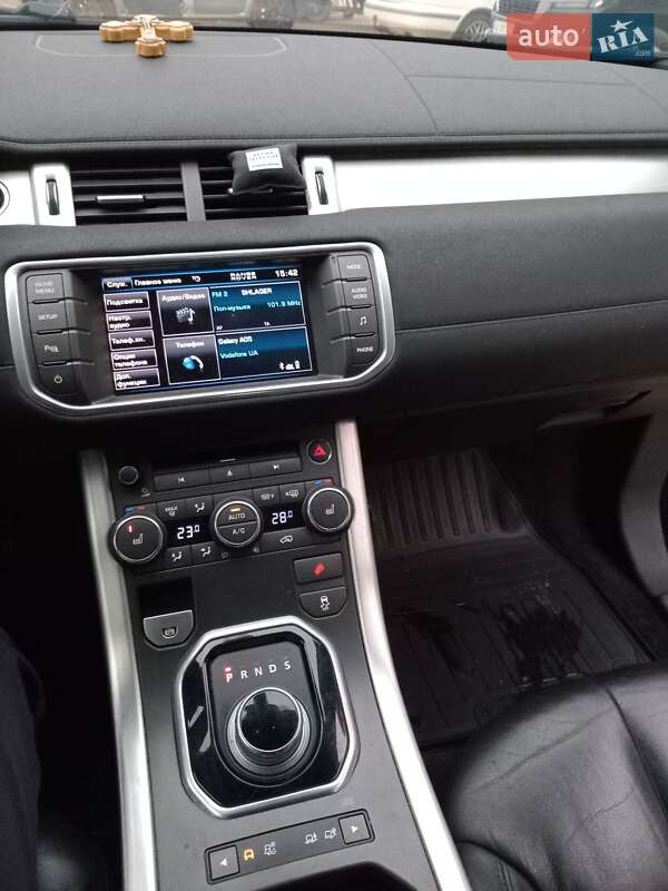 Внедорожник / Кроссовер Land Rover Range Rover Evoque 2012 в Киеве