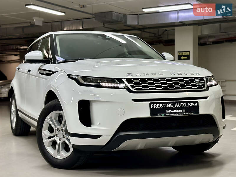Land Rover Range Rover Evoque 2019