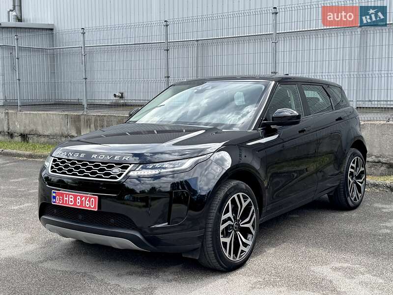 Внедорожник / Кроссовер Land Rover Range Rover Evoque 2020 в Днепре