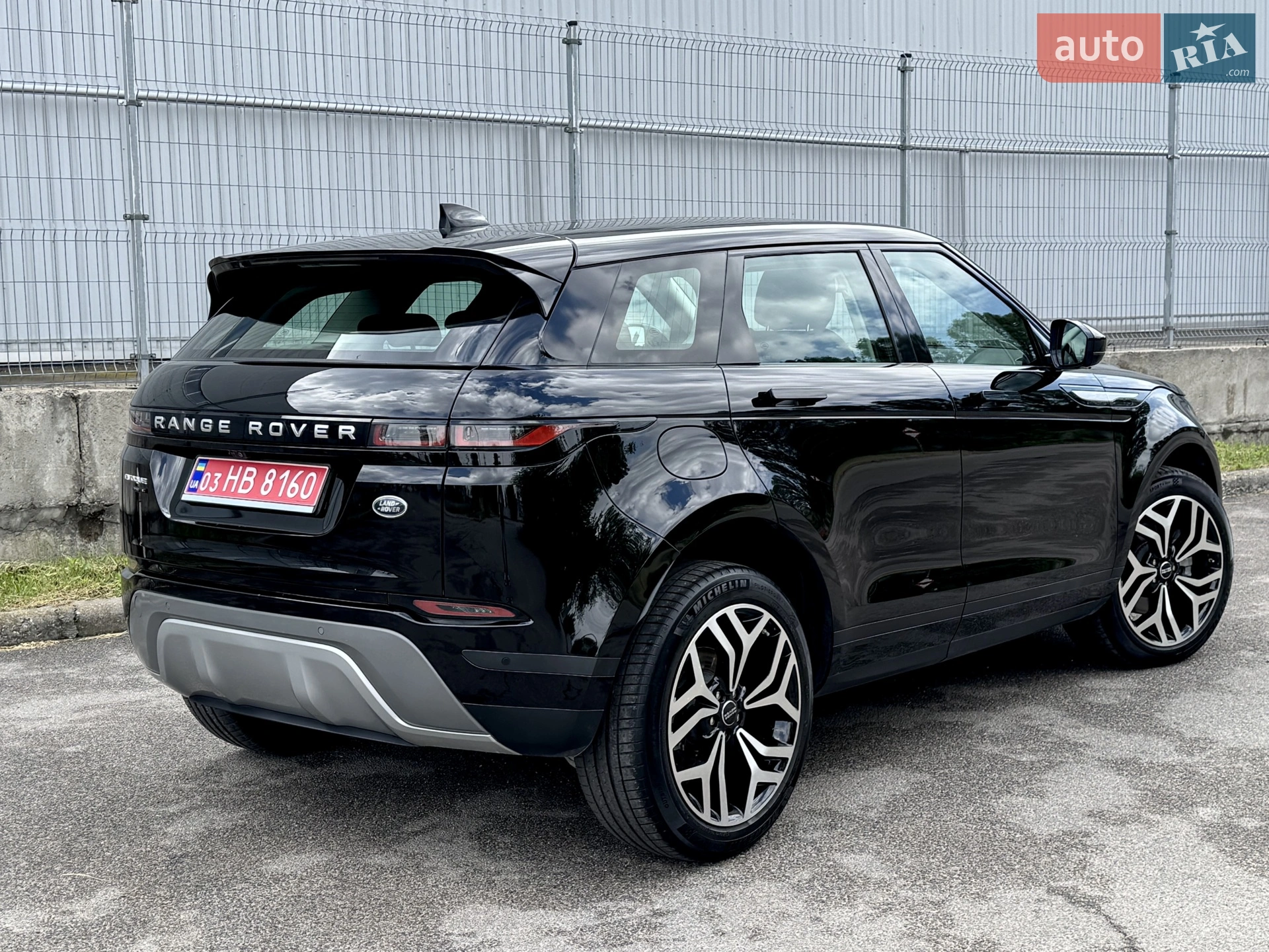 2020 Land Rover Range Rover Evoque - мініатюра 3
