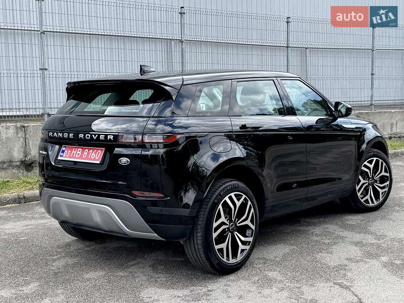 Внедорожник / Кроссовер Land Rover Range Rover Evoque 2020 в Днепре