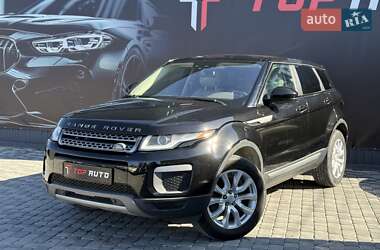Позашляховик / Кросовер Land Rover Range Rover Evoque 2016 в 