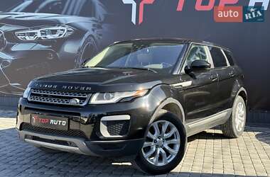 Позашляховик / Кросовер Land Rover Range Rover Evoque 2016 в 