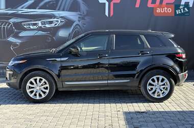 Позашляховик / Кросовер Land Rover Range Rover Evoque 2016 в 