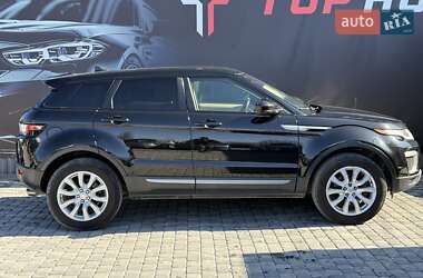 Позашляховик / Кросовер Land Rover Range Rover Evoque 2016 в 