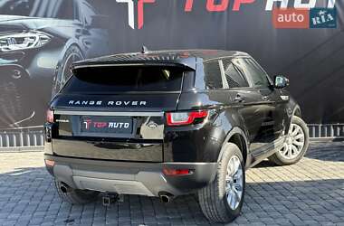 Позашляховик / Кросовер Land Rover Range Rover Evoque 2016 в 