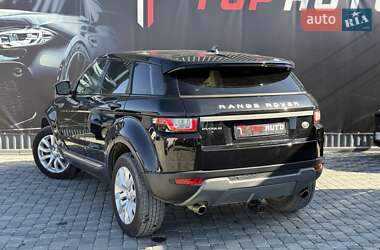 Позашляховик / Кросовер Land Rover Range Rover Evoque 2016 в 