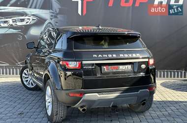 Позашляховик / Кросовер Land Rover Range Rover Evoque 2016 в 